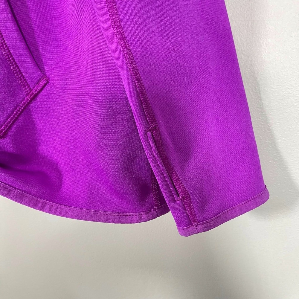 Nike Therma Fit Hoodie Sweatshirt Womens Large Magenta Purple‎ Athletic Training - Picture 7 of 11